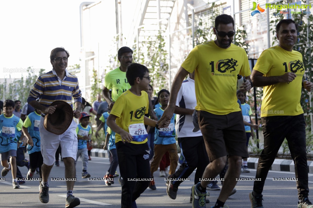 Hyderabad Kids Run 2018 at Hitex Exhibition Center