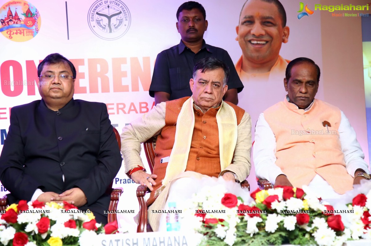 Uttar Pradesh Govt & FICCI Organizes Press Conference On 'Kumbh Mela 2019'