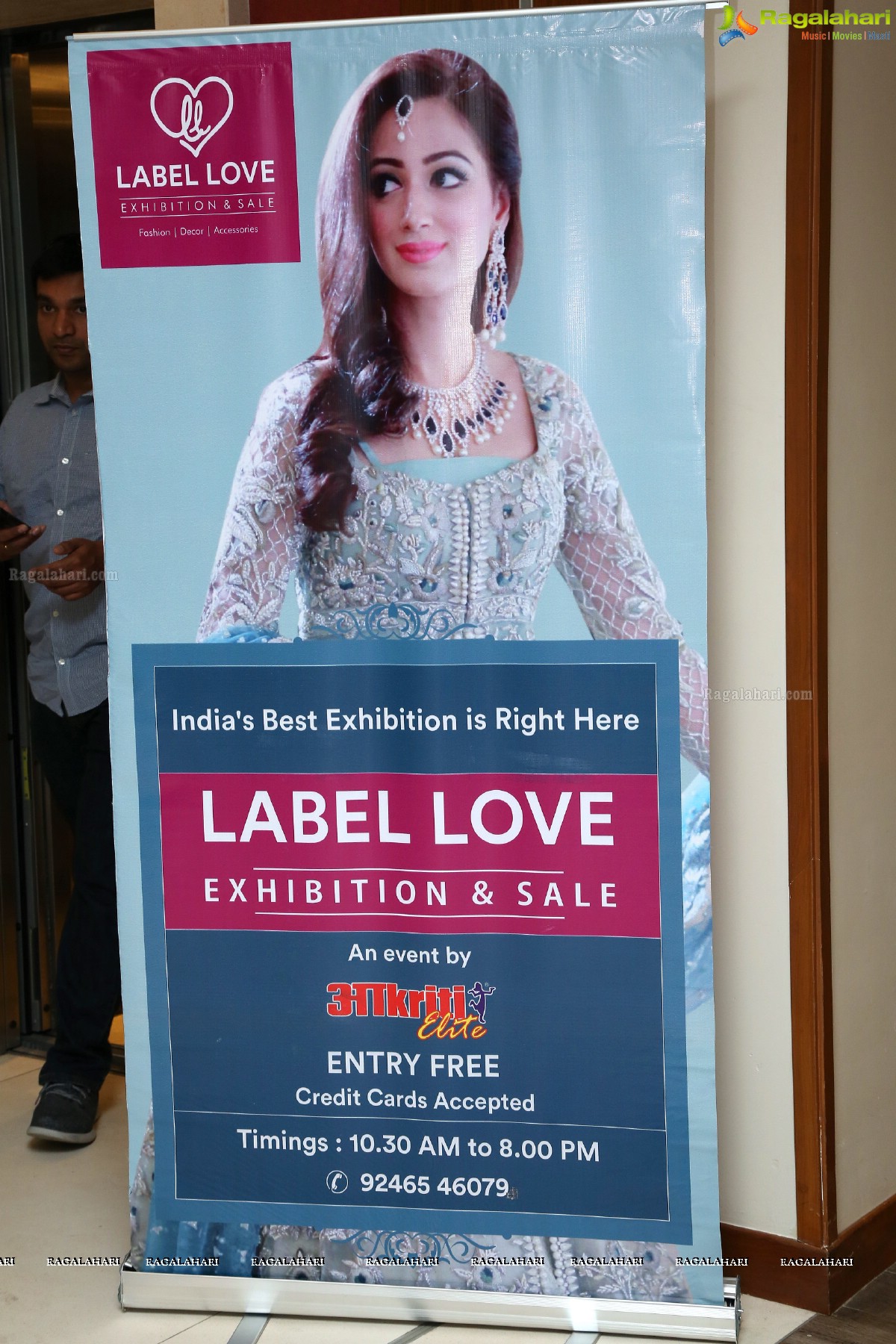 Label Love Exhibition and Sale at Hyatt Place, Hyderabad