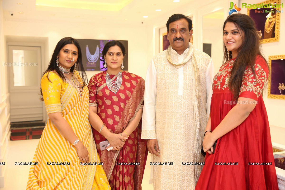 KTR Launches Manjula Jewels First Store In Hyderabad at Banjara Hills