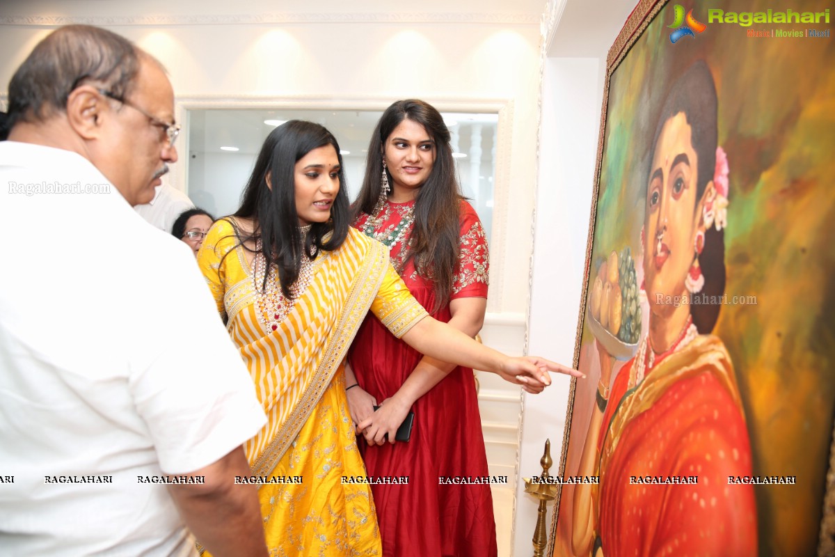 KTR Launches Manjula Jewels First Store In Hyderabad at Banjara Hills