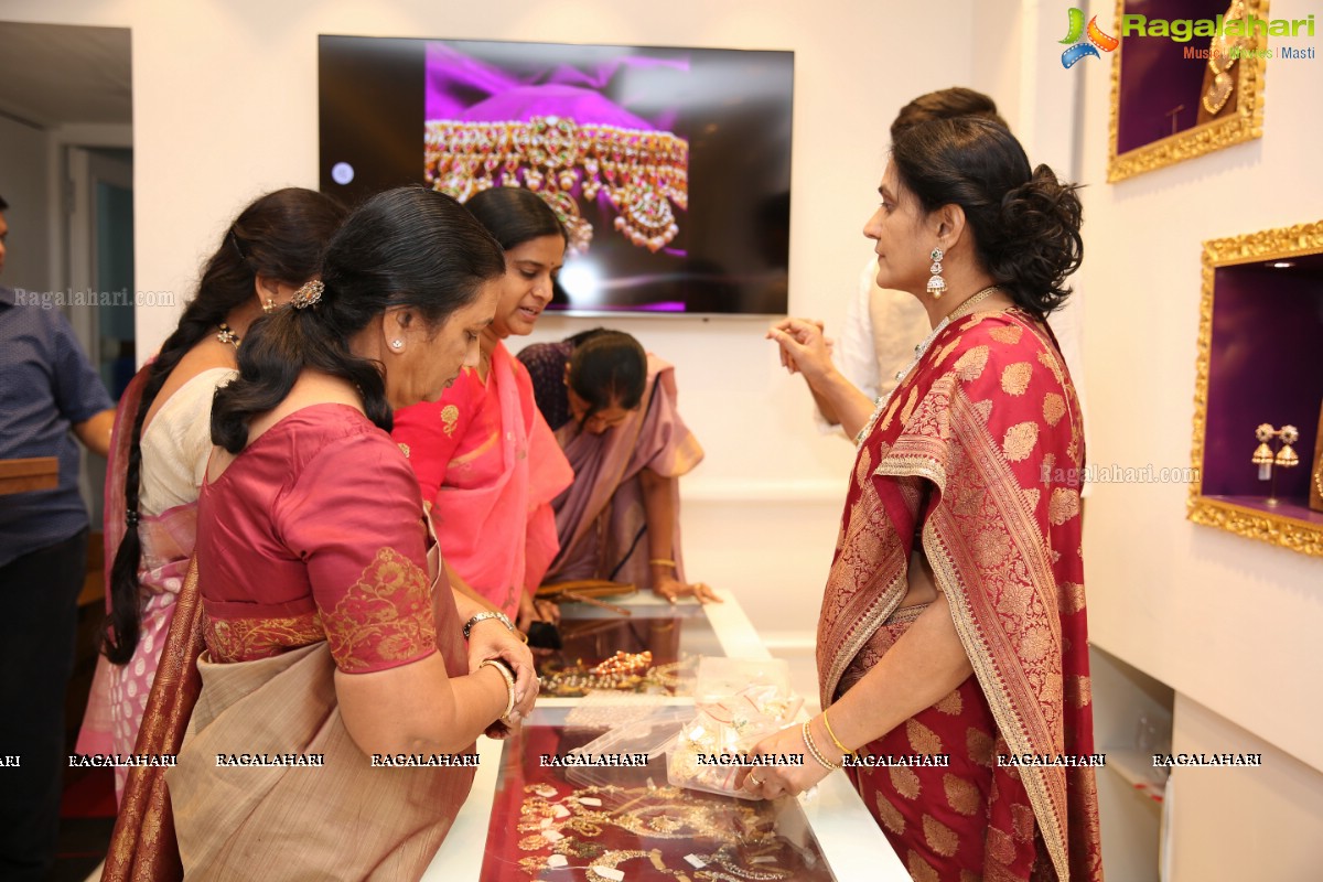 KTR Launches Manjula Jewels First Store In Hyderabad at Banjara Hills