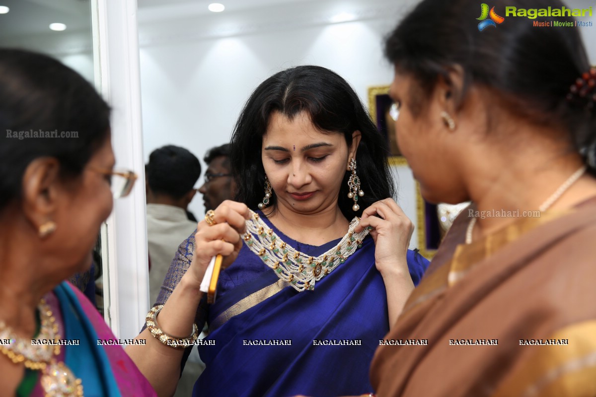 KTR Launches Manjula Jewels First Store In Hyderabad at Banjara Hills