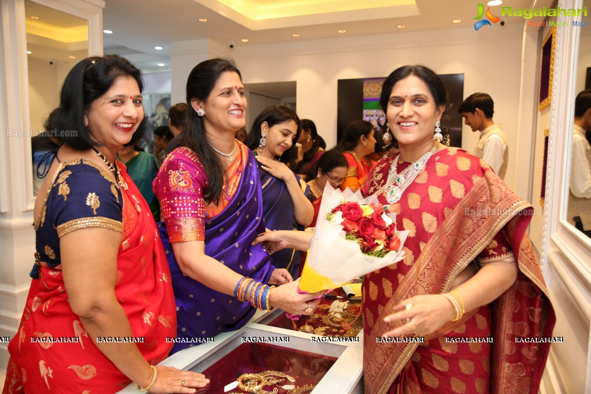 KTR Launches Manjula Jewels First Store In Hyderabad at Banjara Hills