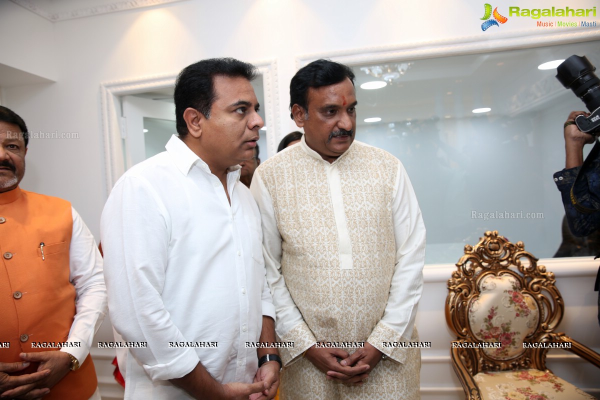 KTR Launches Manjula Jewels First Store In Hyderabad at Banjara Hills