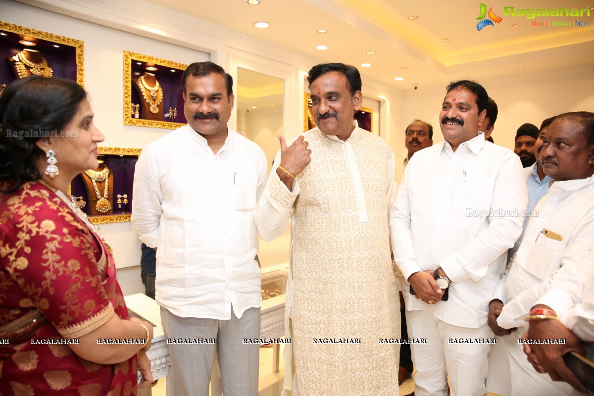 KTR Launches Manjula Jewels First Store In Hyderabad at Banjara Hills