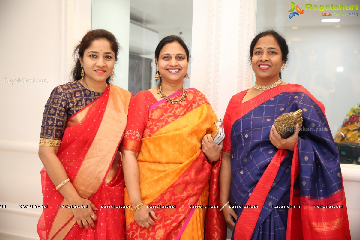 KTR Launches Manjula Jewels First Store In Hyderabad at Banjara Hills