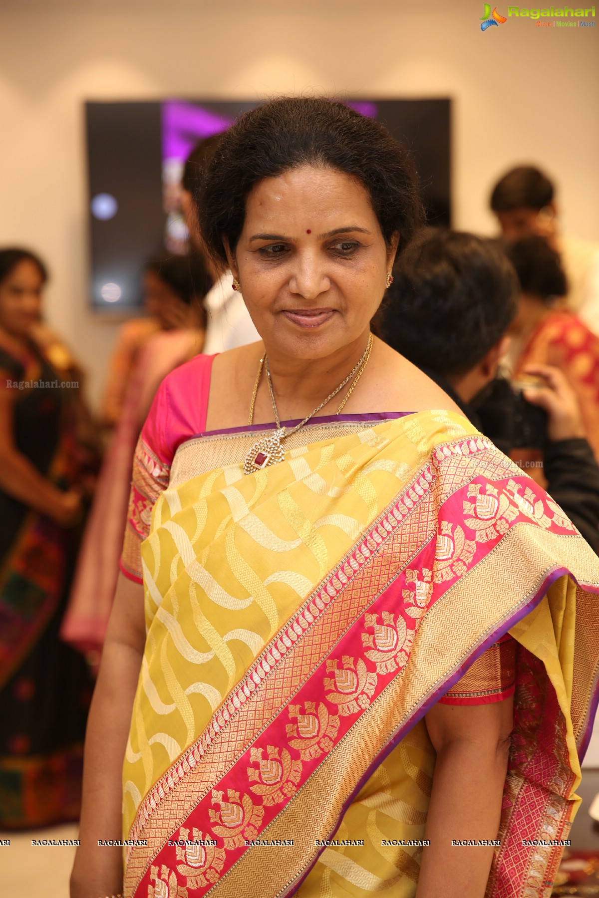 KTR Launches Manjula Jewels First Store In Hyderabad at Banjara Hills