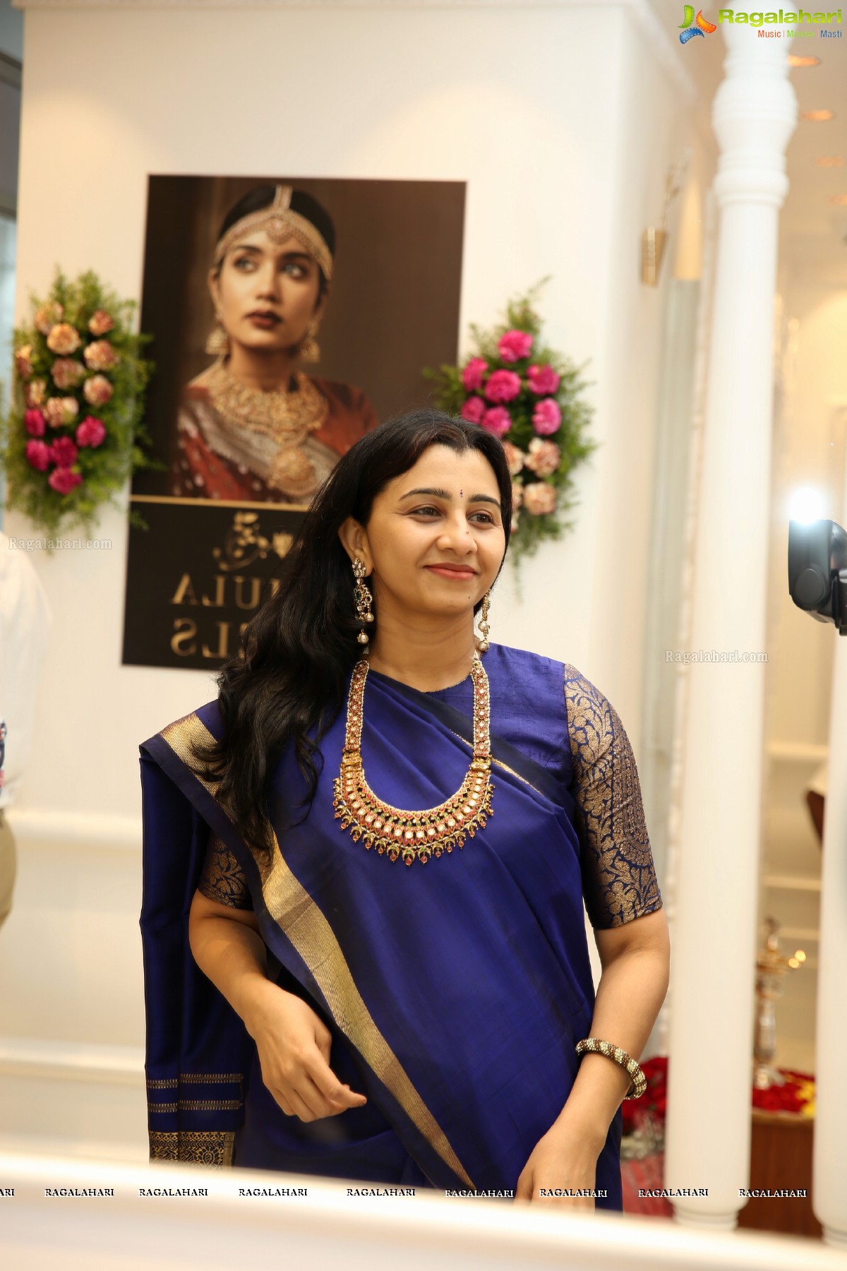 KTR Launches Manjula Jewels First Store In Hyderabad at Banjara Hills