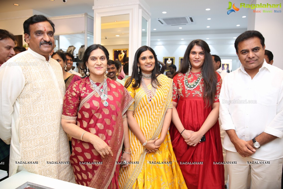 KTR Launches Manjula Jewels First Store In Hyderabad at Banjara Hills