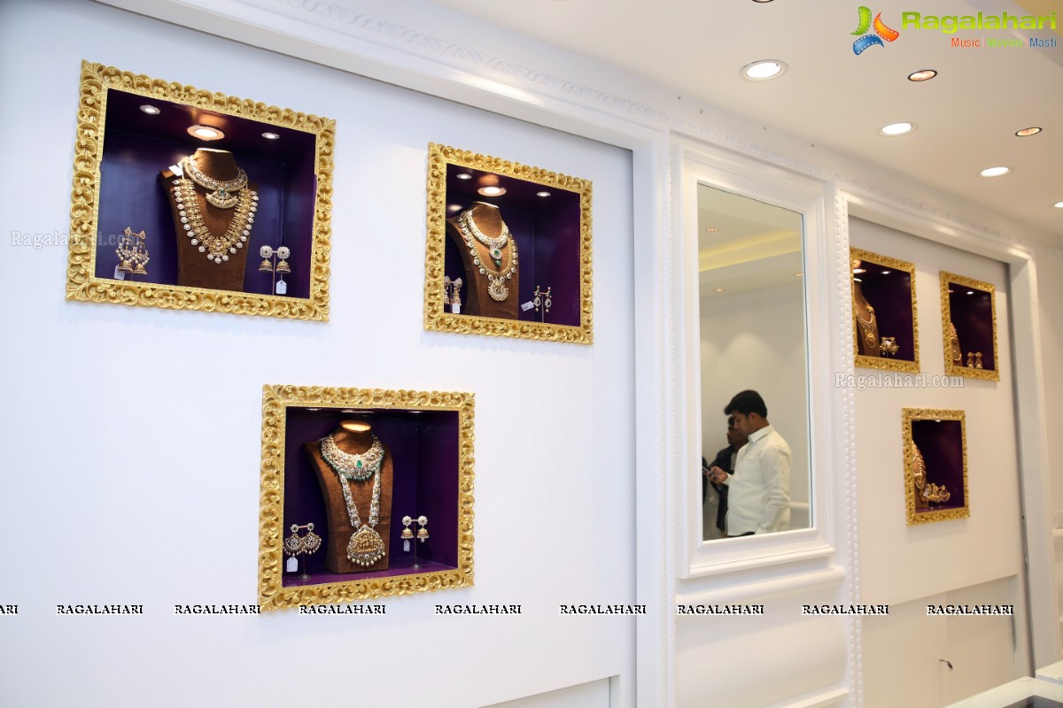 KTR Launches Manjula Jewels First Store In Hyderabad at Banjara Hills