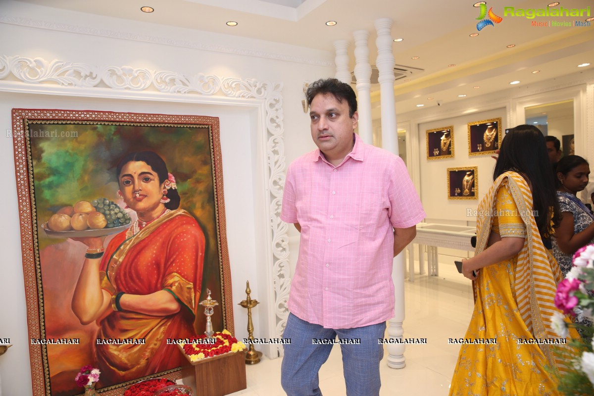 KTR Launches Manjula Jewels First Store In Hyderabad at Banjara Hills