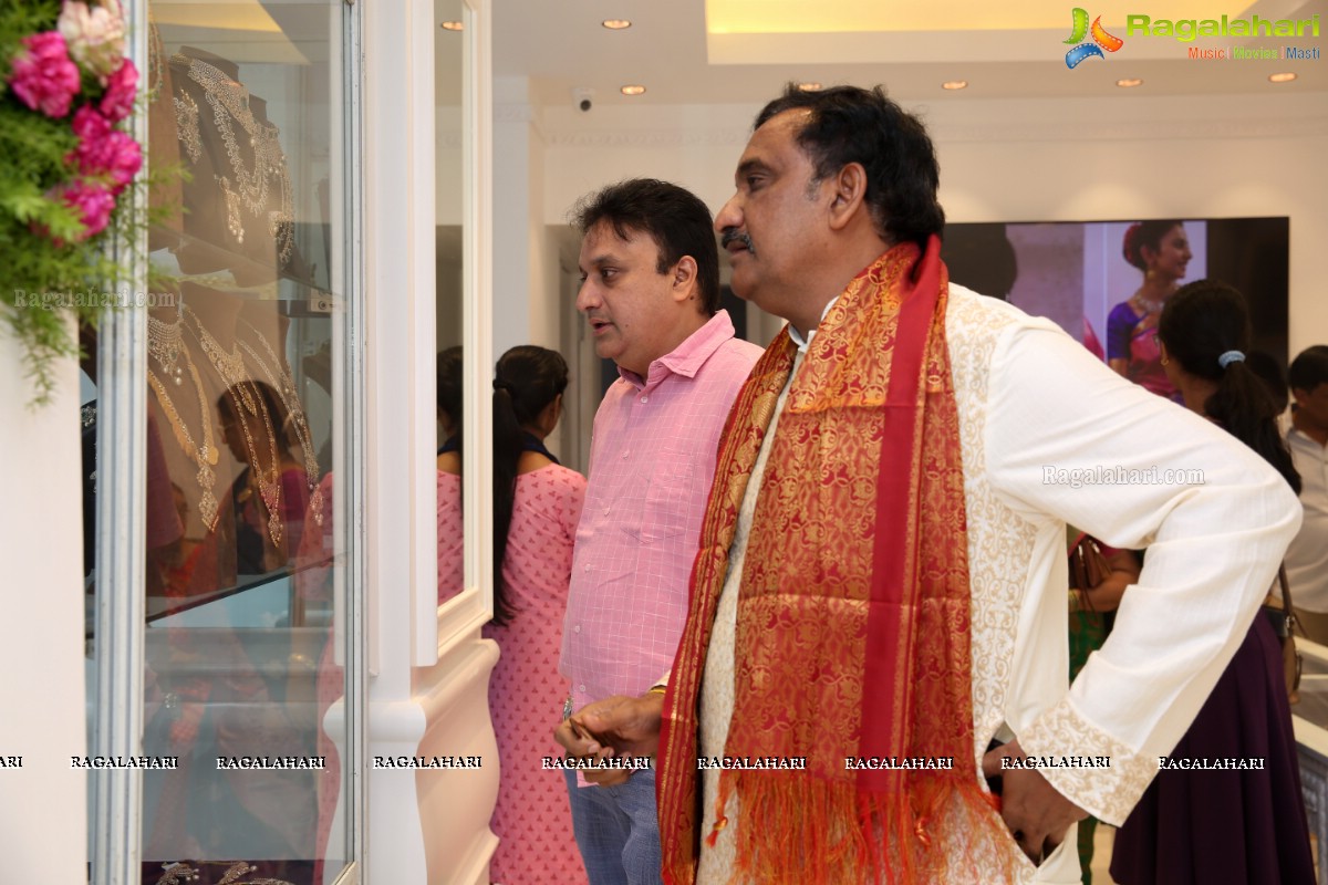 KTR Launches Manjula Jewels First Store In Hyderabad at Banjara Hills