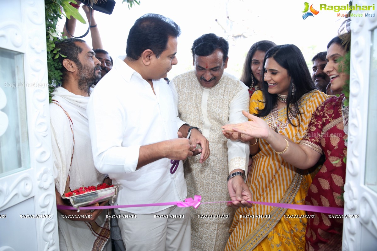 KTR Launches Manjula Jewels First Store In Hyderabad at Banjara Hills