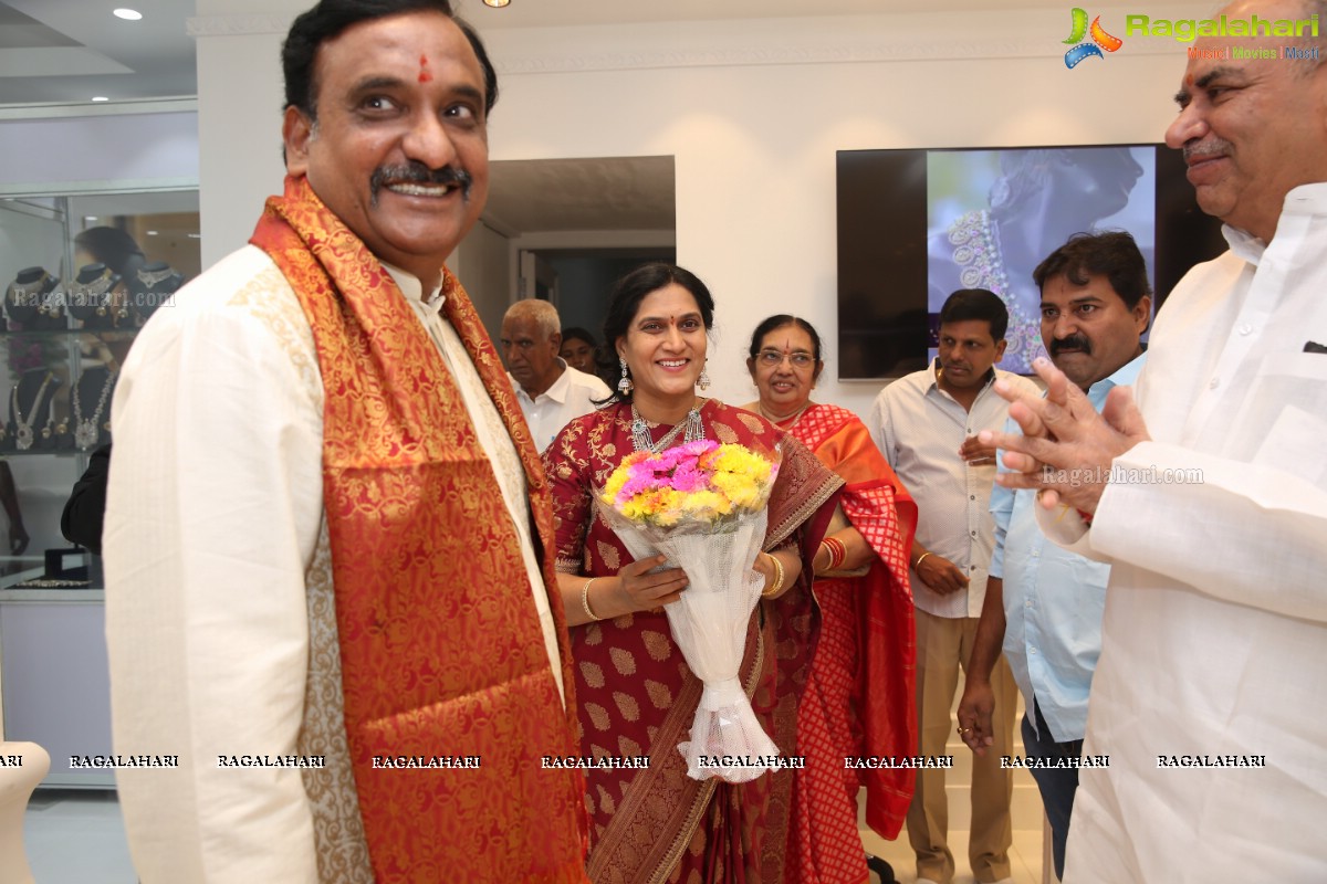 KTR Launches Manjula Jewels First Store In Hyderabad at Banjara Hills