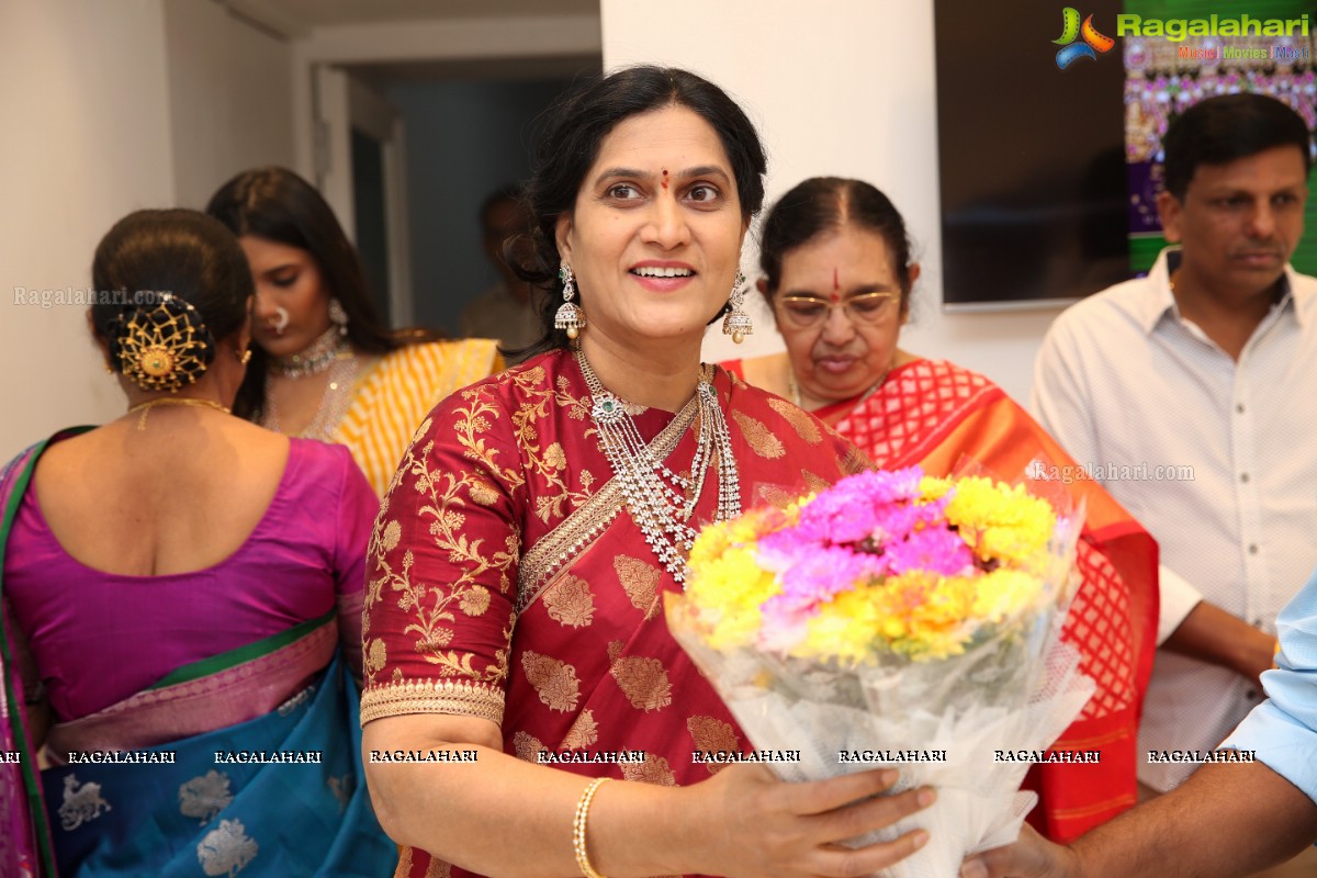 KTR Launches Manjula Jewels First Store In Hyderabad at Banjara Hills