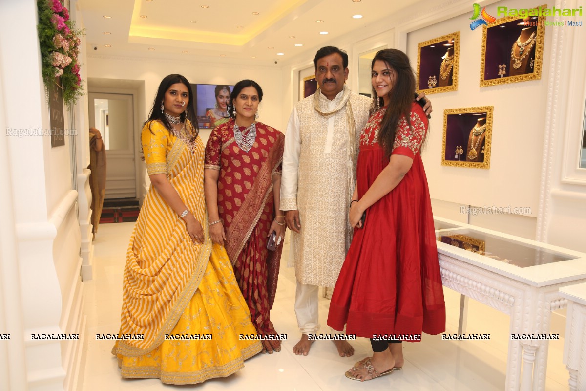 KTR Launches Manjula Jewels First Store In Hyderabad at Banjara Hills