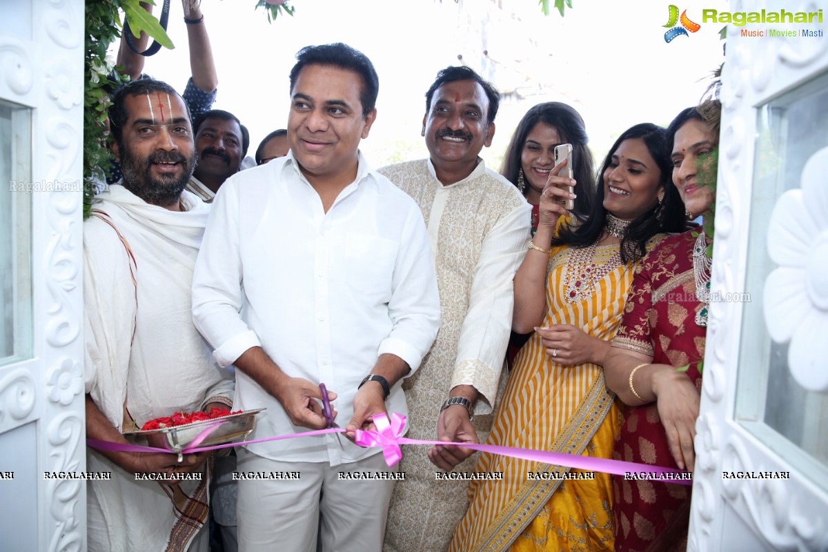 KTR Launches Manjula Jewels First Store In Hyderabad at Banjara Hills