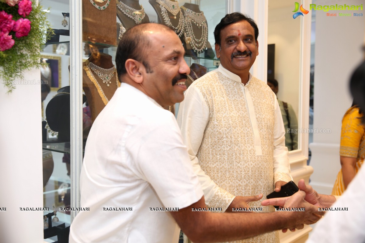 KTR Launches Manjula Jewels First Store In Hyderabad at Banjara Hills