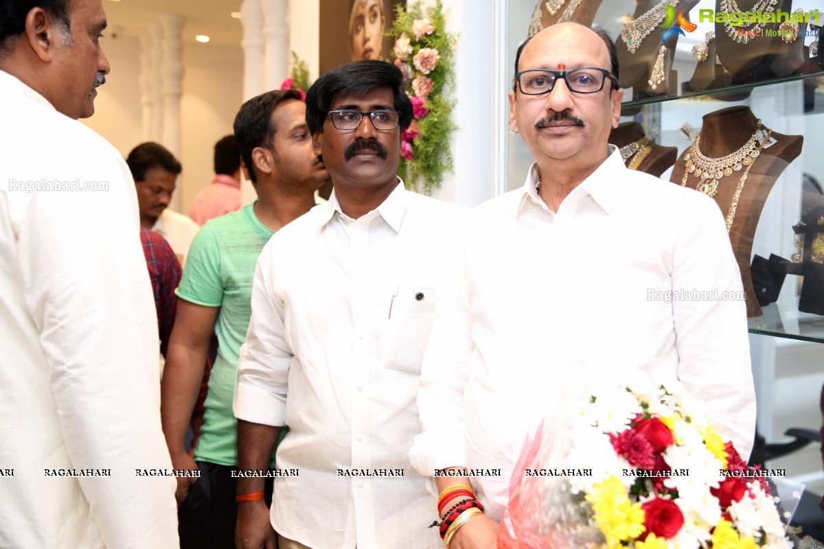 KTR Launches Manjula Jewels First Store In Hyderabad at Banjara Hills