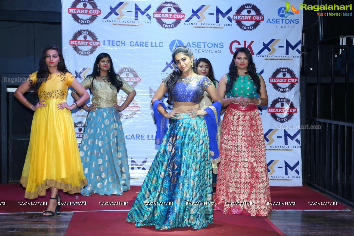 Metro Fashion Week 2018 Hyderabad at Heart Cup Begumpet