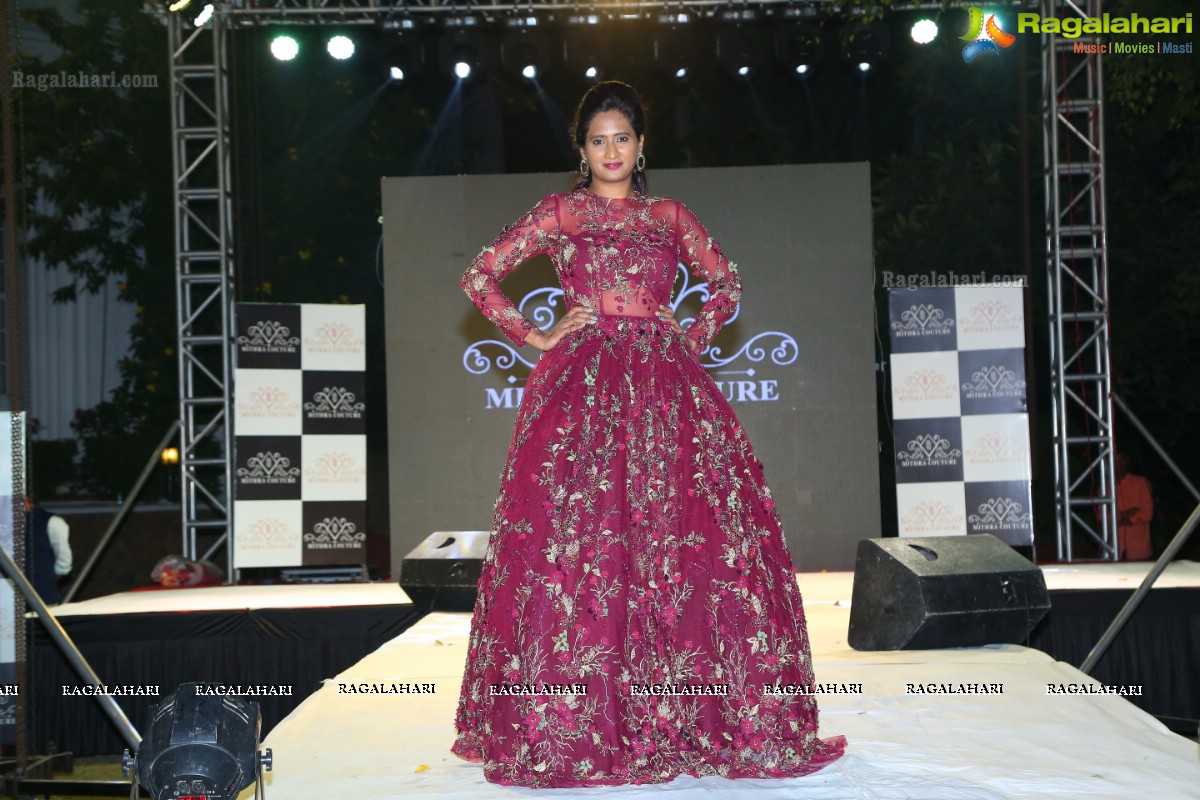 Mithra Couture Exhibition & Fashion Show @ Taj Deccan
