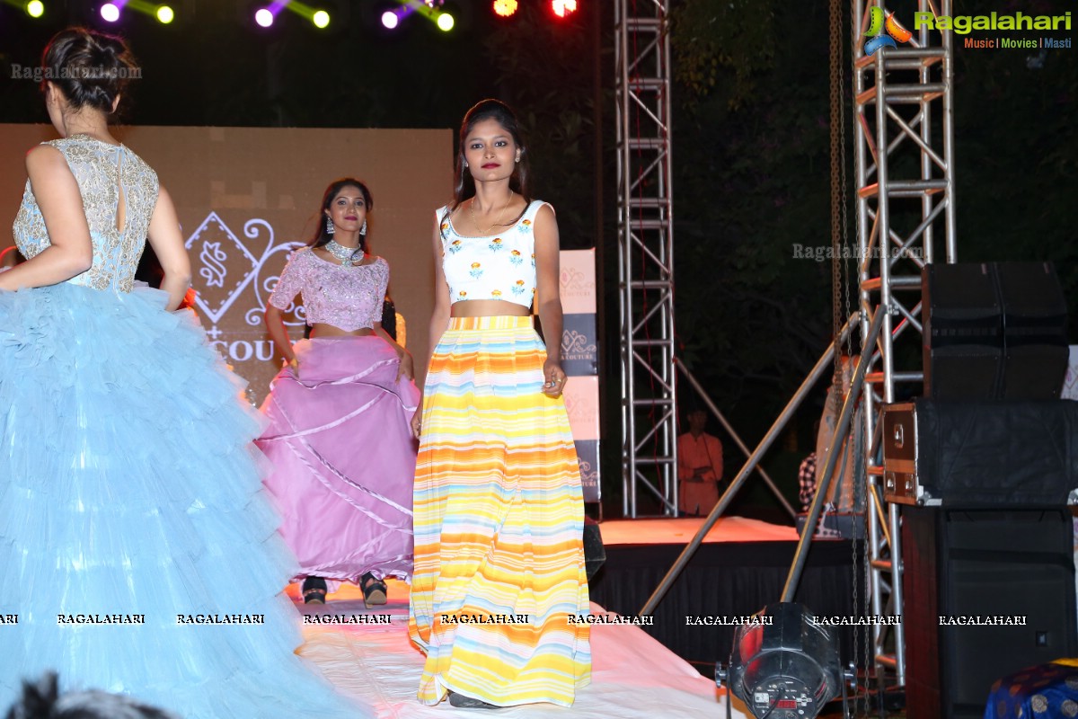 Mithra Couture Exhibition & Fashion Show @ Taj Deccan