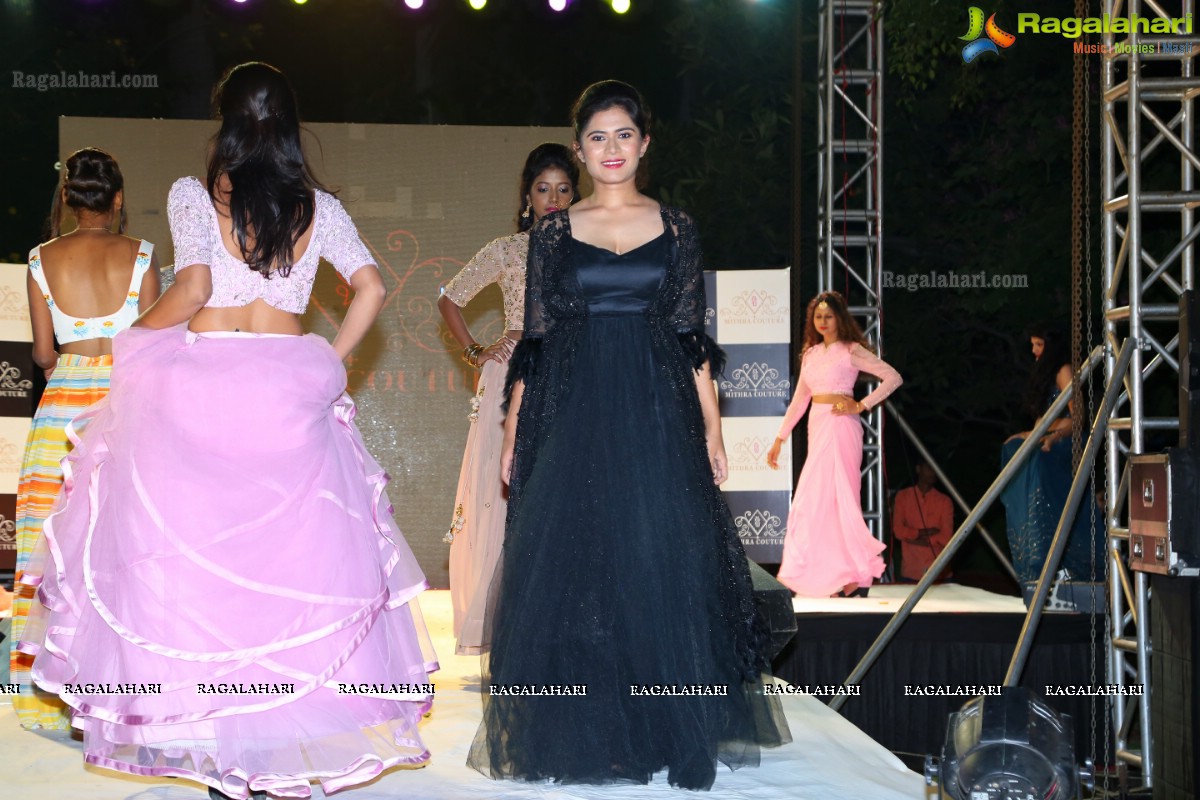 Mithra Couture Exhibition & Fashion Show @ Taj Deccan