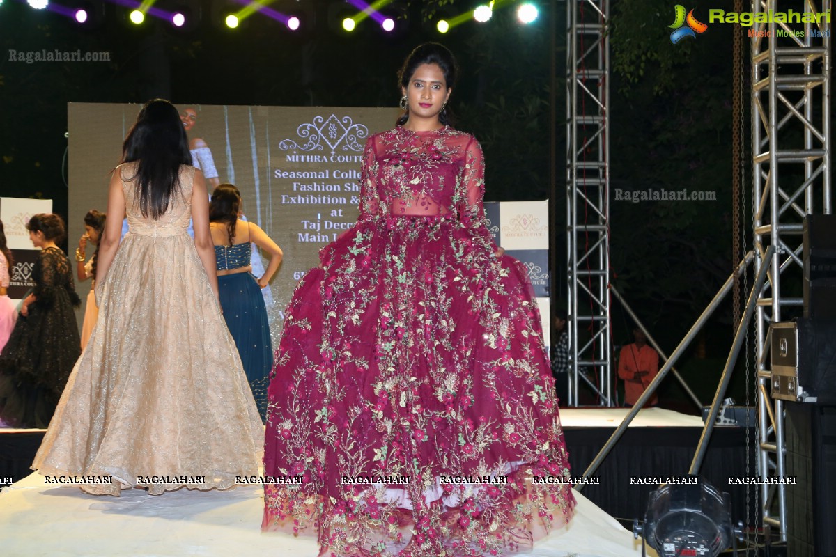 Mithra Couture Exhibition & Fashion Show @ Taj Deccan
