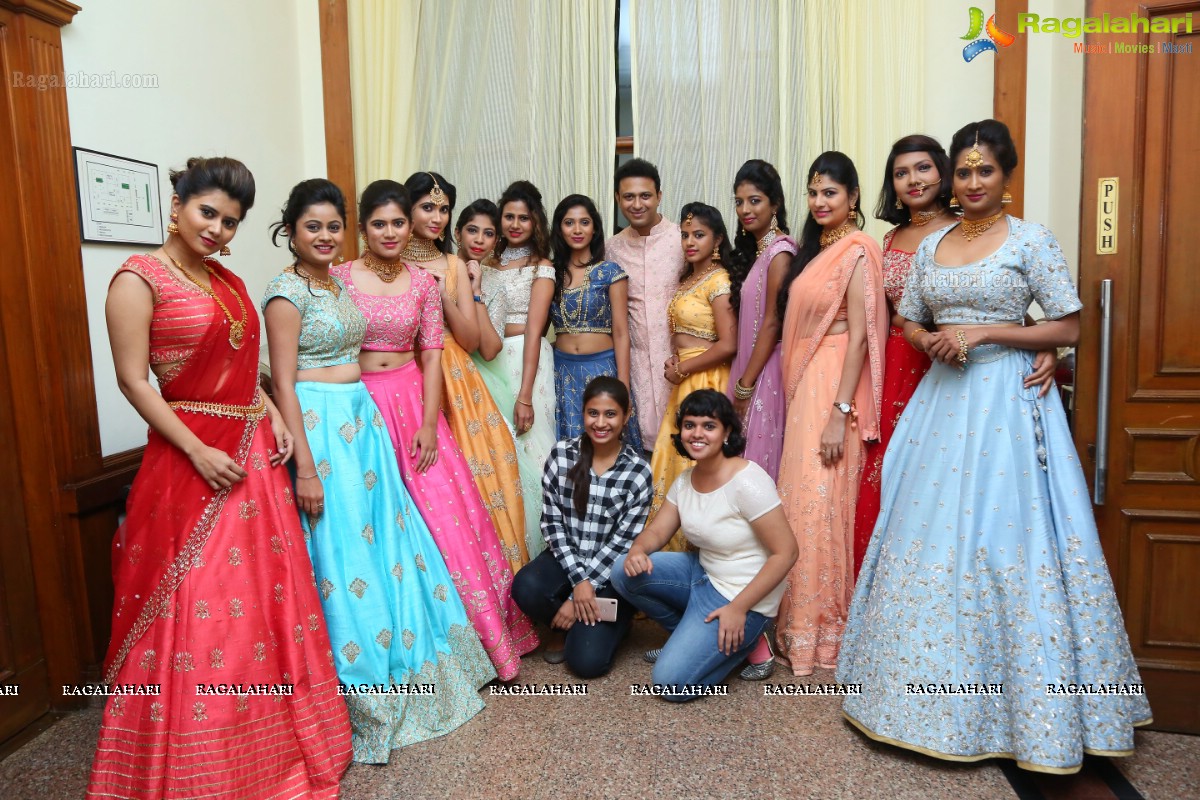 Mithra Couture Exhibition & Fashion Show @ Taj Deccan