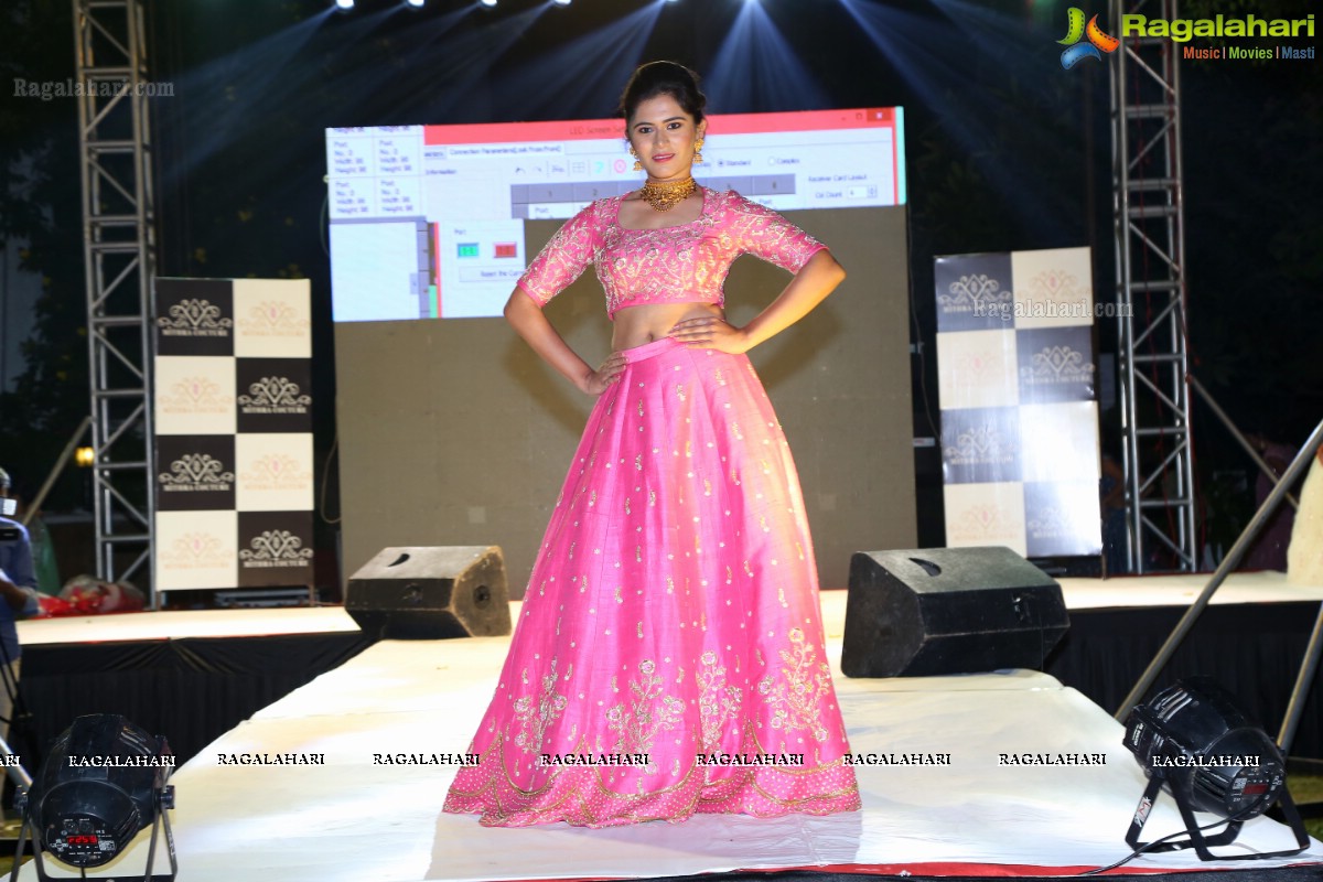 Mithra Couture Exhibition & Fashion Show @ Taj Deccan