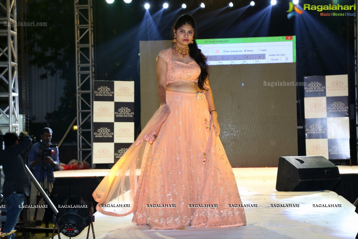 Mithra Couture Exhibition & Fashion Show @ Taj Deccan