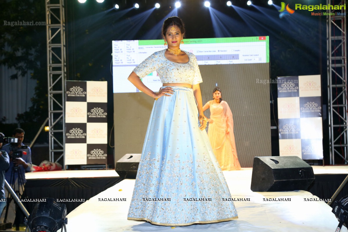 Mithra Couture Exhibition & Fashion Show @ Taj Deccan