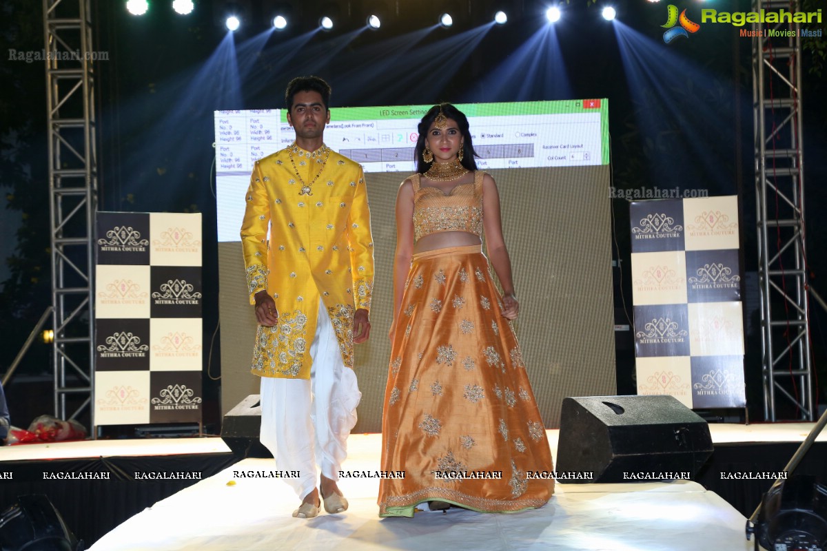 Mithra Couture Exhibition & Fashion Show @ Taj Deccan