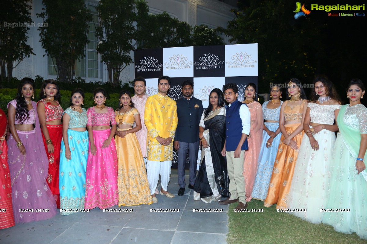 Mithra Couture Exhibition & Fashion Show @ Taj Deccan