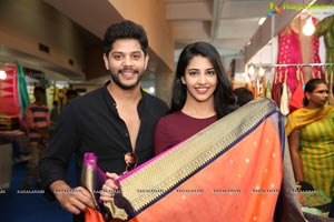 Daksha Nagarkar Inaugurates National Silk Expo