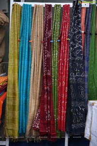 Daksha Nagarkar Inaugurates National Silk Expo