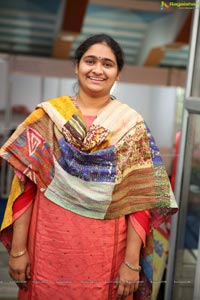 Daksha Nagarkar Inaugurates National Silk Expo