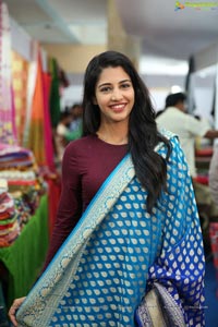 Daksha Nagarkar Inaugurates National Silk Expo