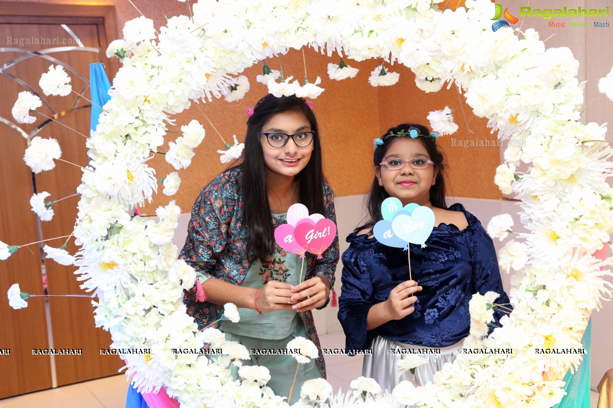 Nimisha Gupta's Baby Shower Ceremony @ Moksh Banquets, Kavuri Hills