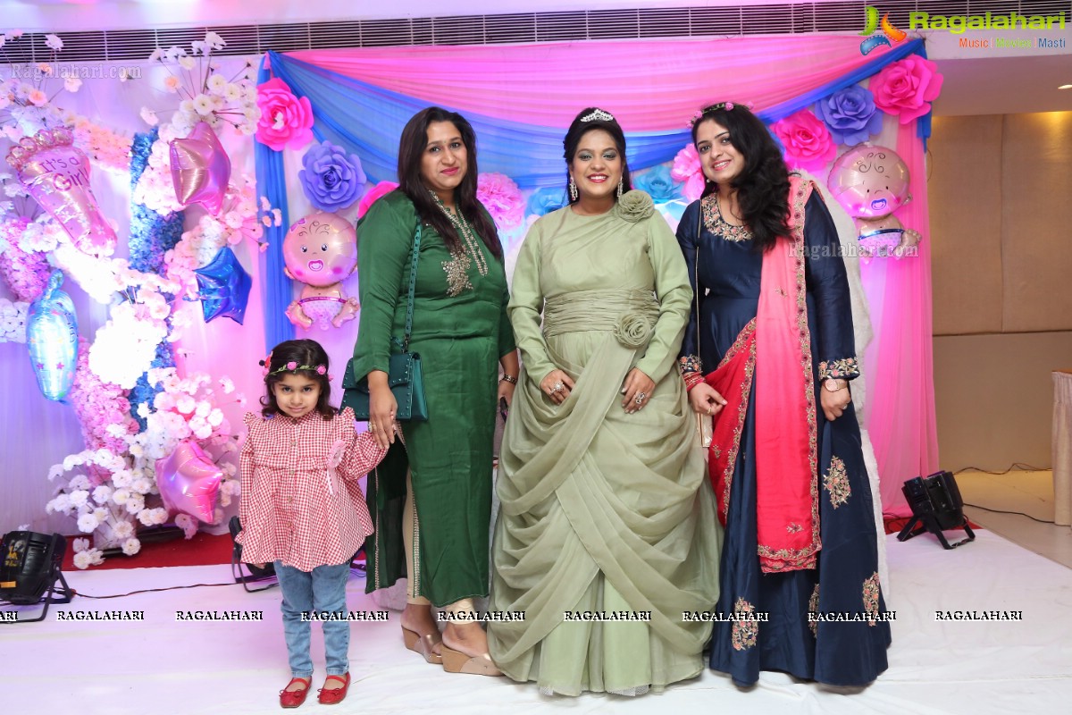 Nimisha Gupta's Baby Shower Ceremony @ Moksh Banquets, Kavuri Hills