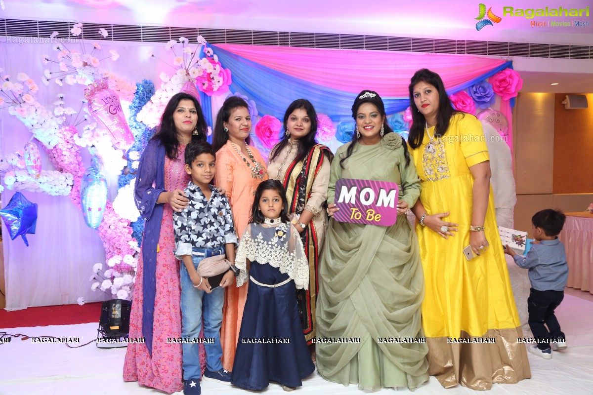 Nimisha Gupta's Baby Shower Ceremony @ Moksh Banquets, Kavuri Hills