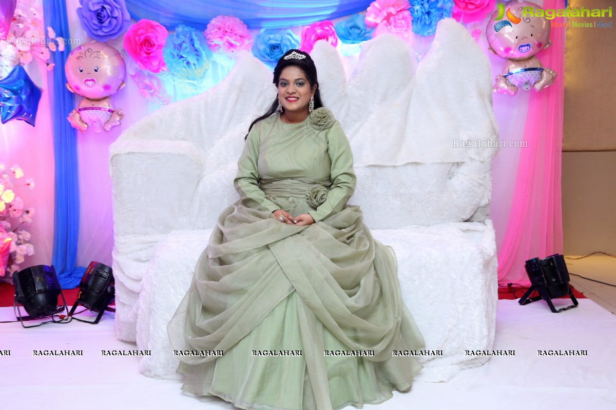 Nimisha Gupta's Baby Shower Ceremony @ Moksh Banquets, Kavuri Hills