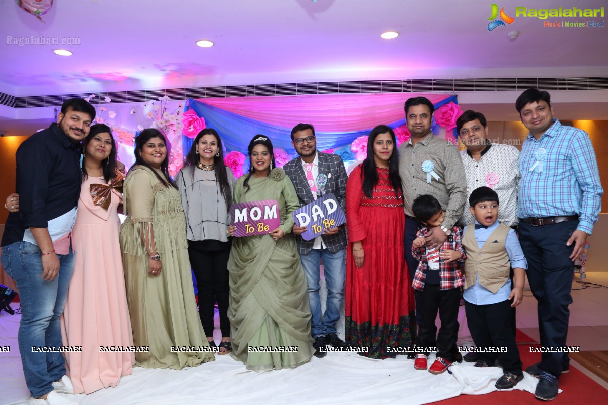 Nimisha Gupta's Baby Shower Ceremony @ Moksh Banquets, Kavuri Hills