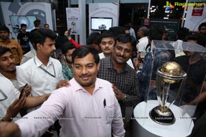 Nissan Brings ICC World Cup Trophytour at Vibrant Nissan