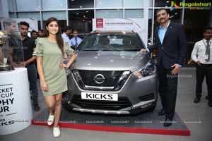 Nissan Brings ICC World Cup Trophytour at Vibrant Nissan