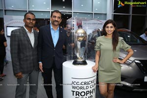 Nissan Brings ICC World Cup Trophytour at Vibrant Nissan