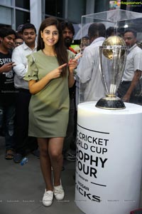 Nissan Brings ICC World Cup Trophytour at Vibrant Nissan