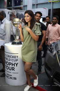 Nissan Brings ICC World Cup Trophytour at Vibrant Nissan