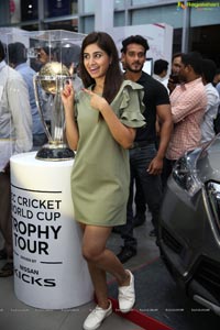 Nissan Brings ICC World Cup Trophytour at Vibrant Nissan